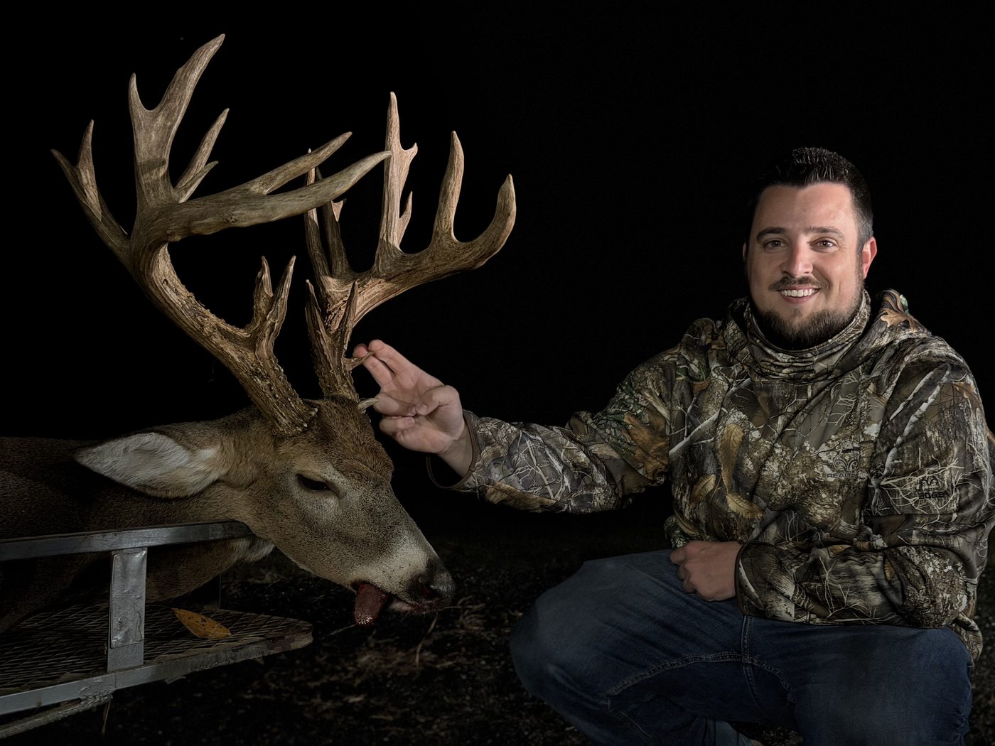 Trophy whitetail deer harvest at Mosquito Creek Plantation - photo 16