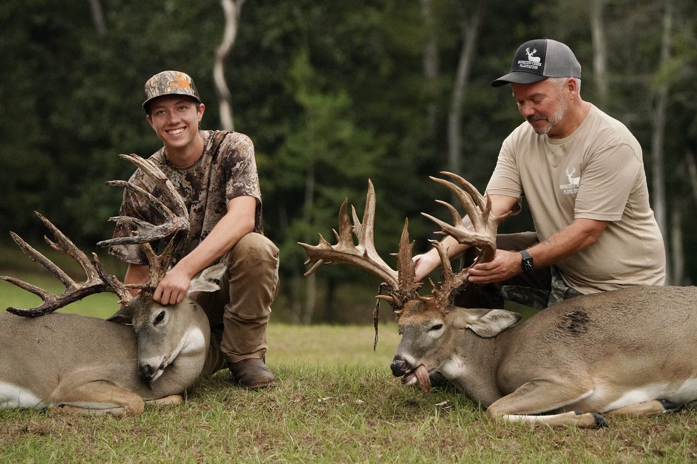 Trophy whitetail deer harvest at Mosquito Creek Plantation - photo 18