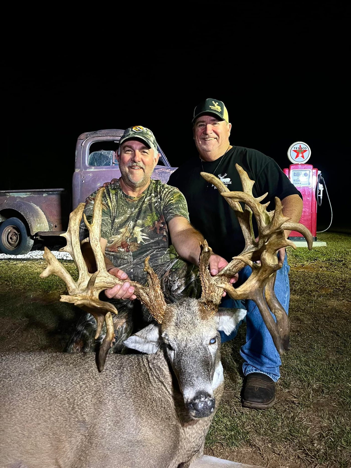 Trophy whitetail deer harvest at Mosquito Creek Plantation - photo 22