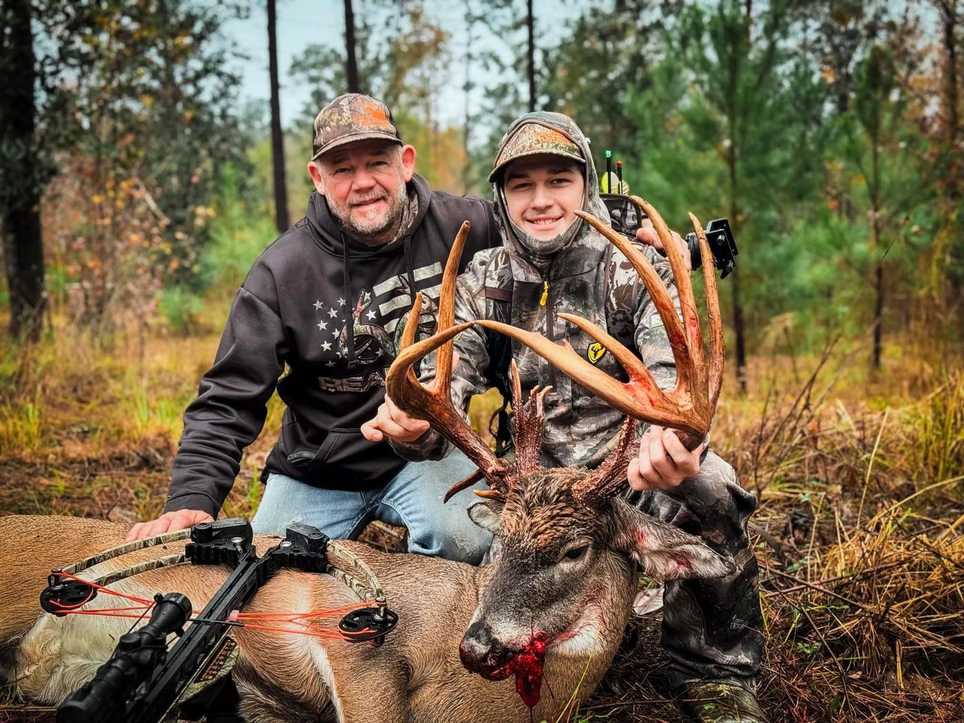 Trophy whitetail deer harvest at Mosquito Creek Plantation - photo 23