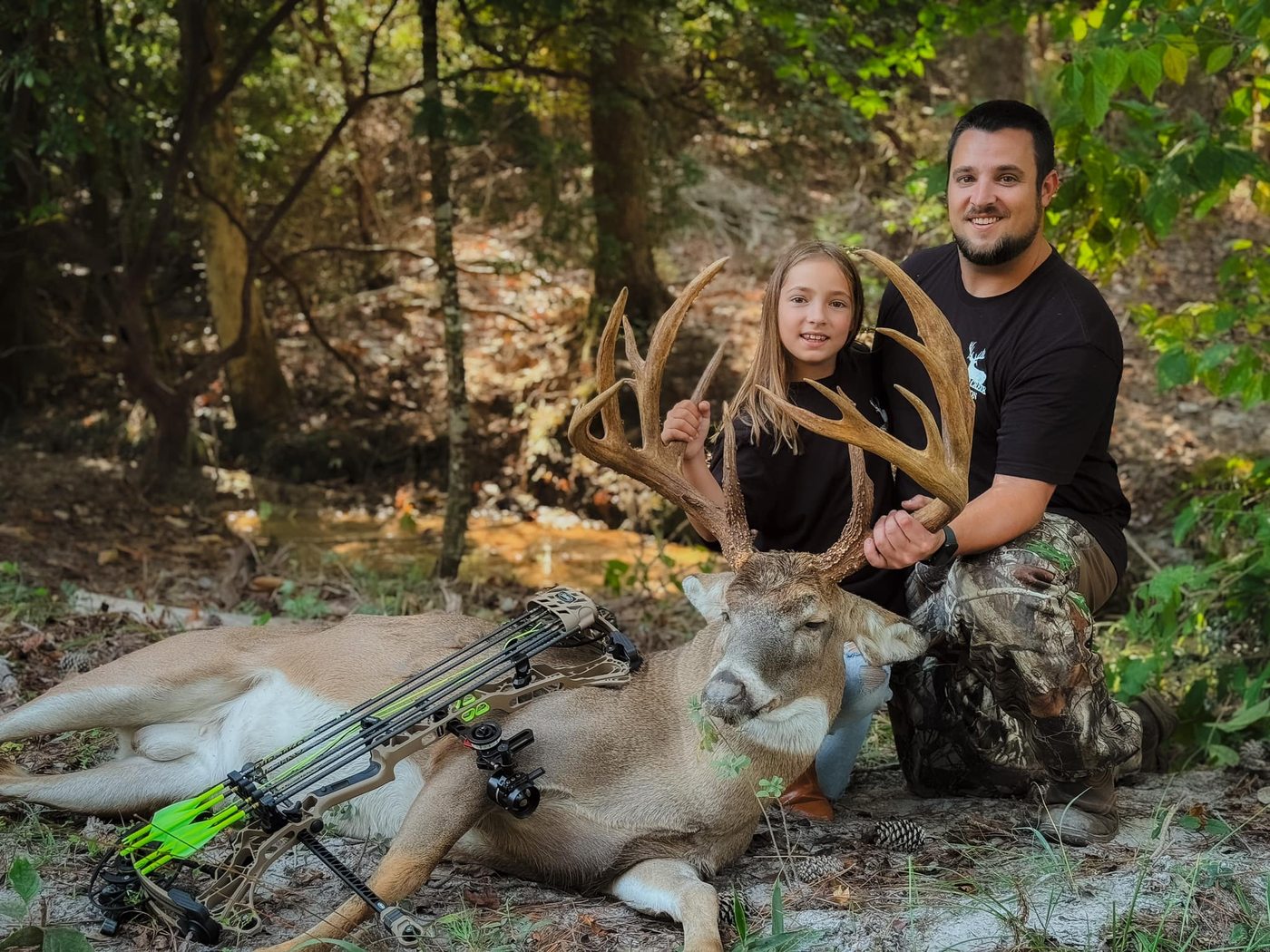 Trophy whitetail deer harvest at Mosquito Creek Plantation - photo 24