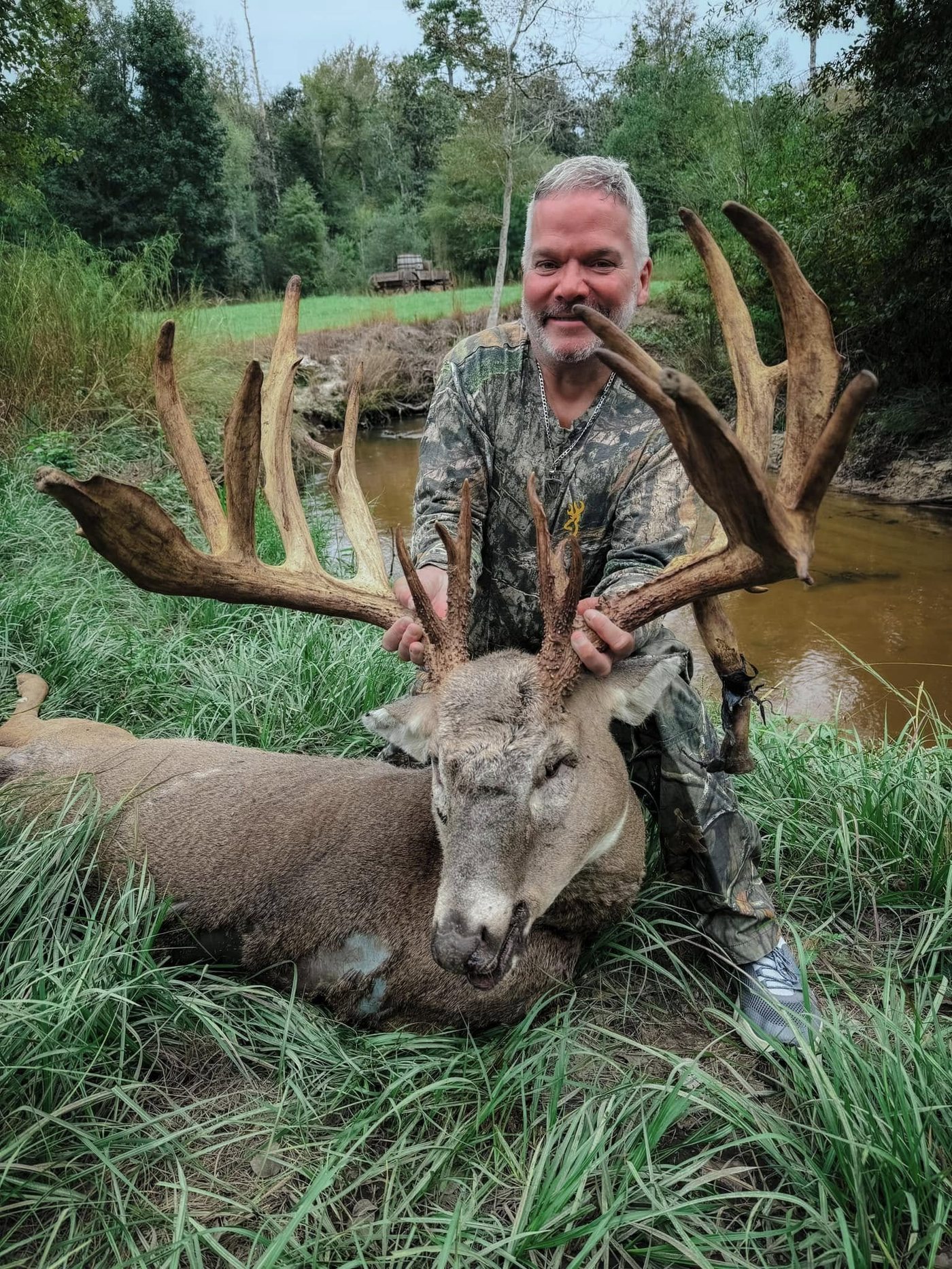 Trophy whitetail deer harvest at Mosquito Creek Plantation - photo 25
