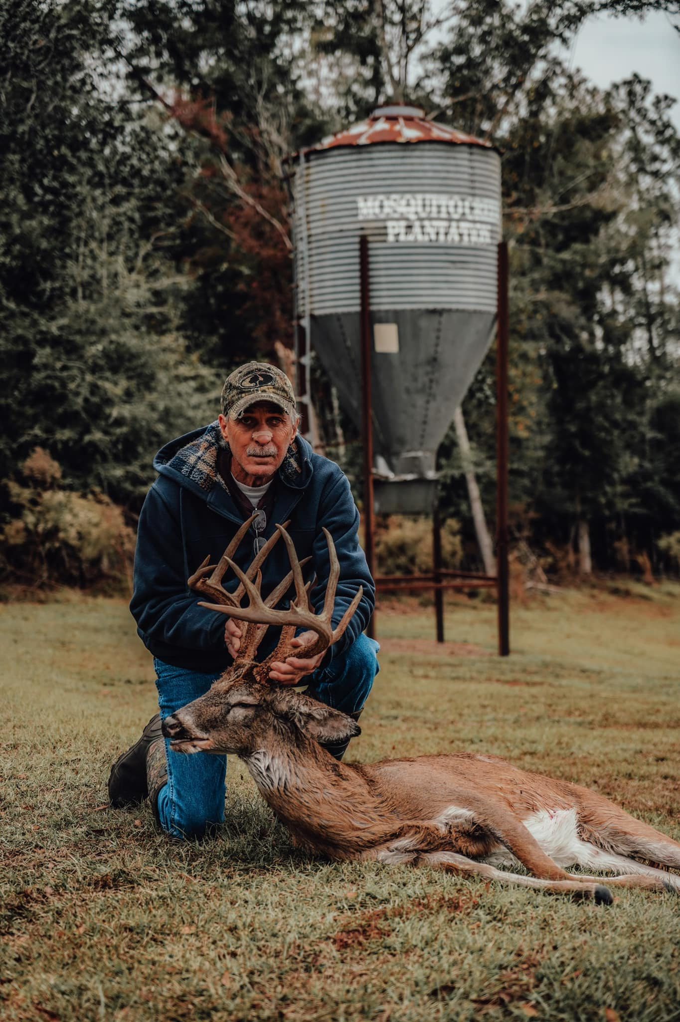Trophy whitetail deer harvest at Mosquito Creek Plantation - photo 28
