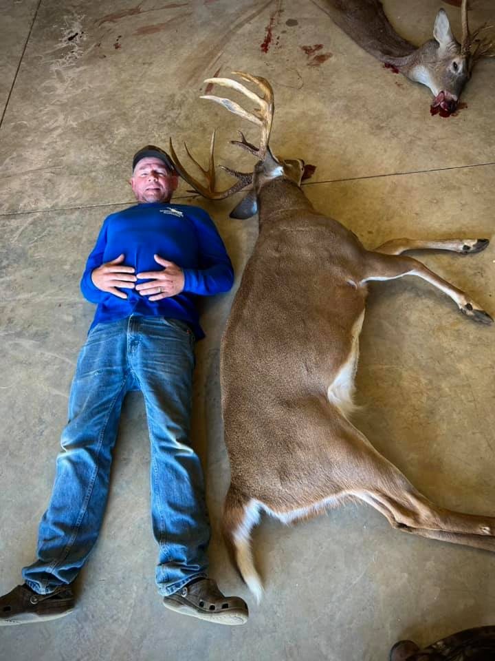 Trophy whitetail deer harvest at Mosquito Creek Plantation - photo 30