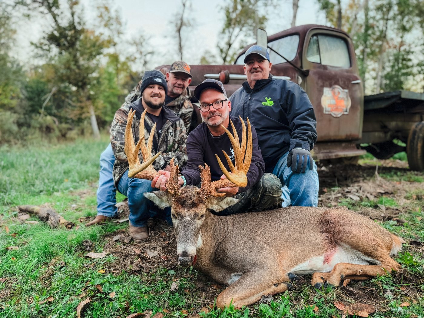 Trophy whitetail deer harvest at Mosquito Creek Plantation - photo 31