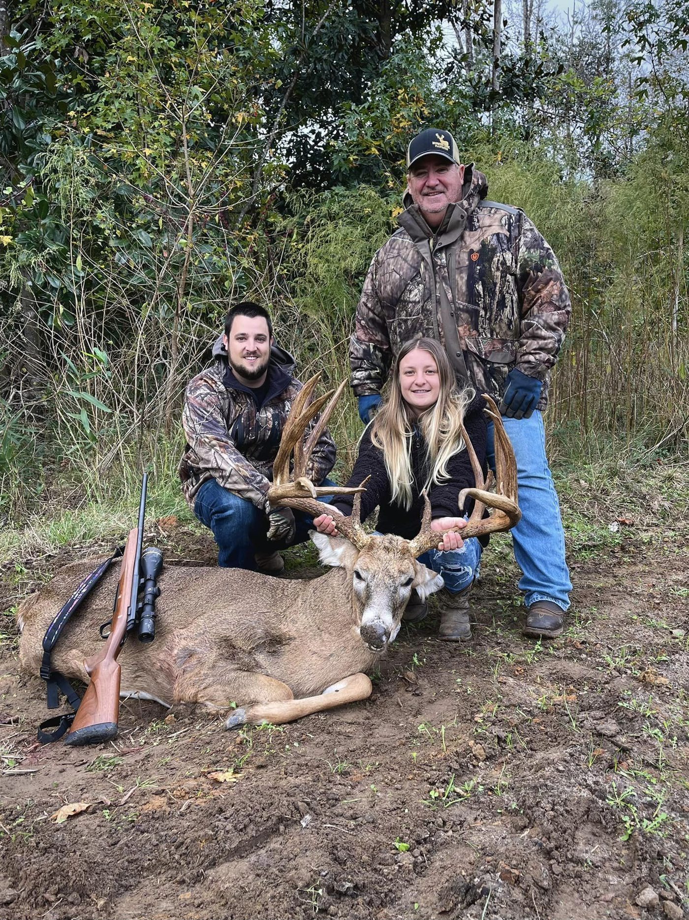 Trophy whitetail deer harvest at Mosquito Creek Plantation - photo 32