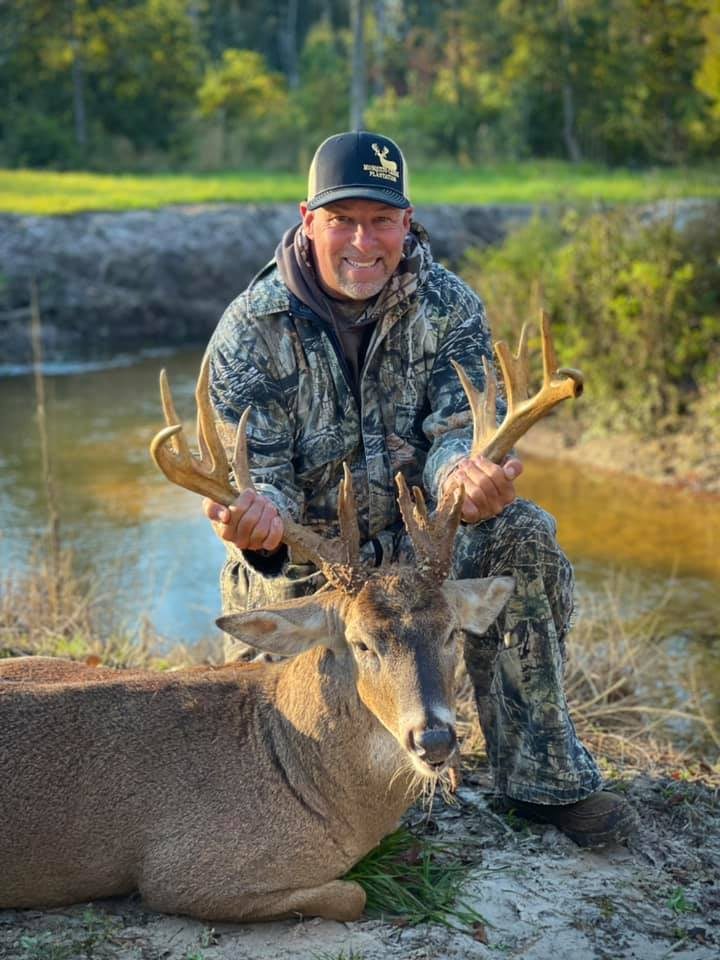 Trophy whitetail deer harvest at Mosquito Creek Plantation - photo 33