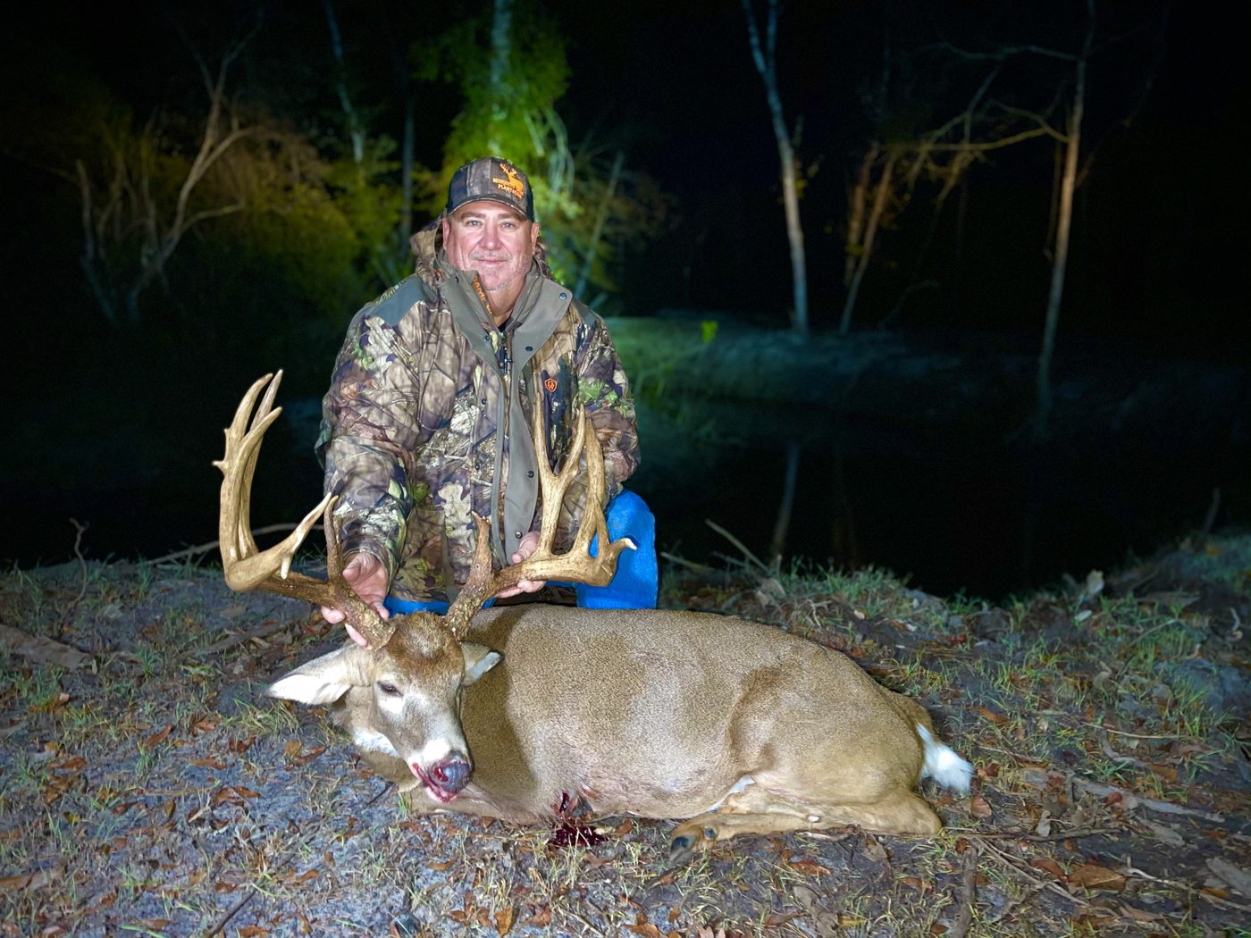 Trophy whitetail deer harvest at Mosquito Creek Plantation - photo 35