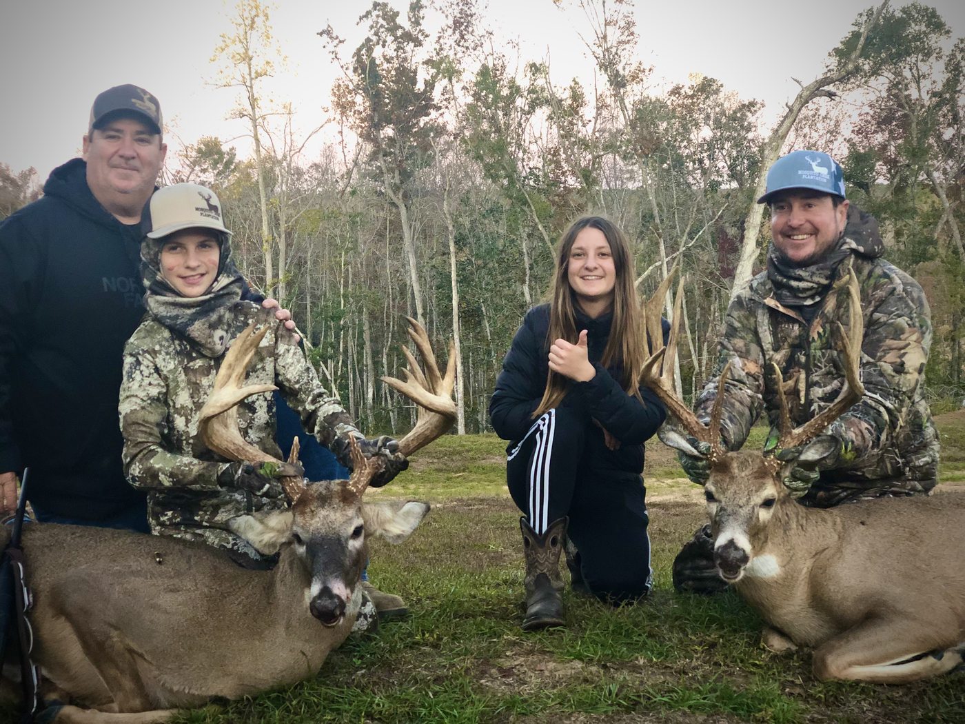Trophy whitetail deer harvest at Mosquito Creek Plantation - photo 36
