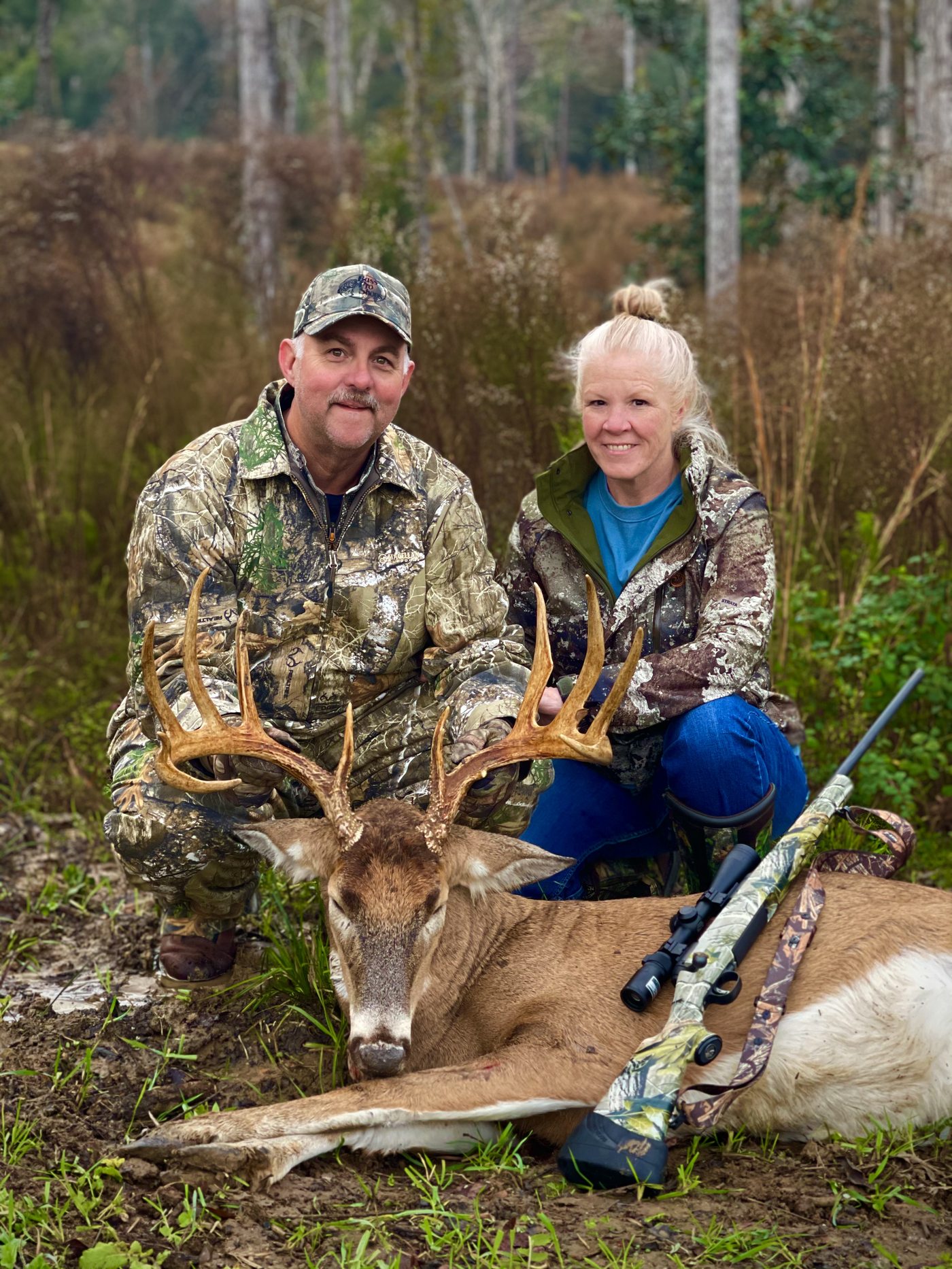 Trophy whitetail deer harvest at Mosquito Creek Plantation - photo 37