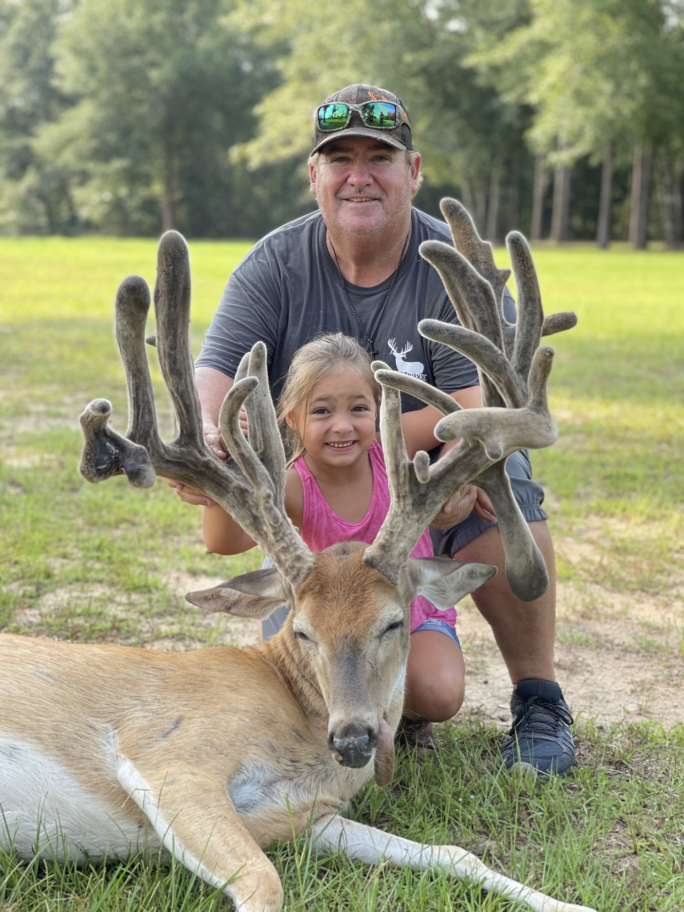 Trophy whitetail deer harvest at Mosquito Creek Plantation - photo 40