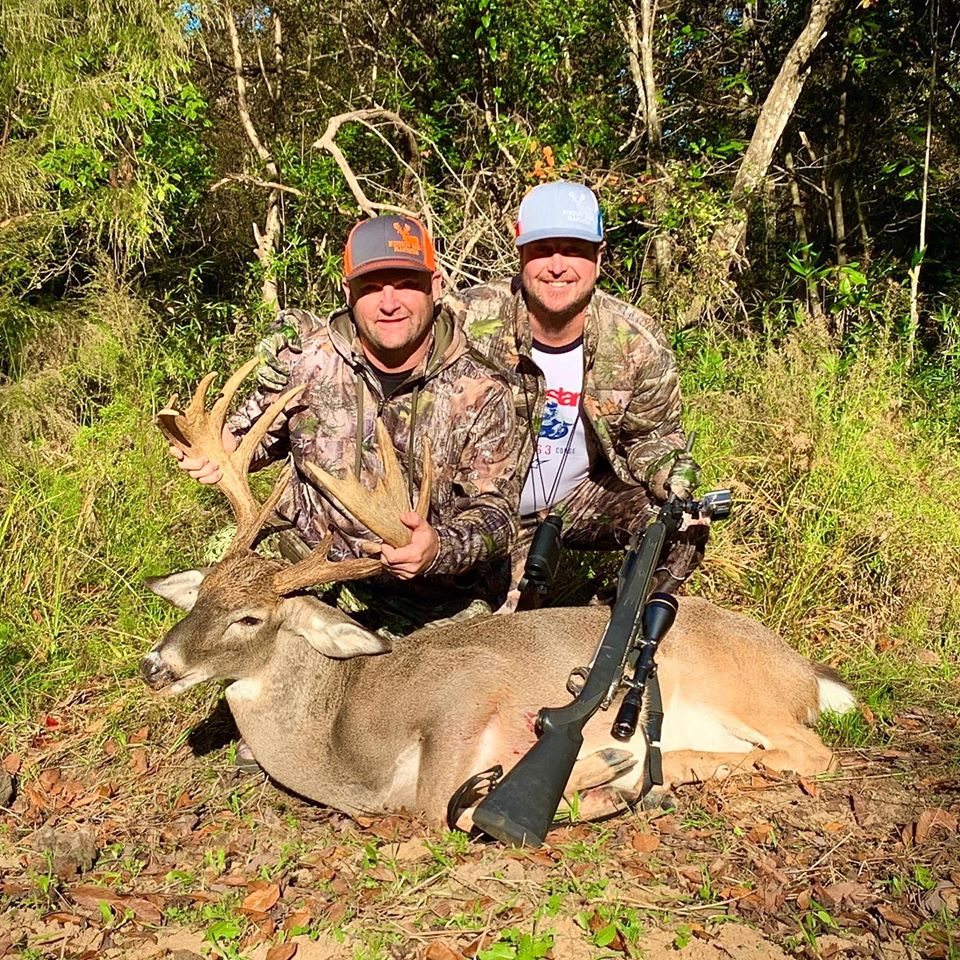 Trophy whitetail deer harvest at Mosquito Creek Plantation - photo 41