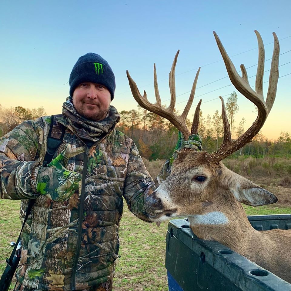 Trophy whitetail deer harvest at Mosquito Creek Plantation - photo 42