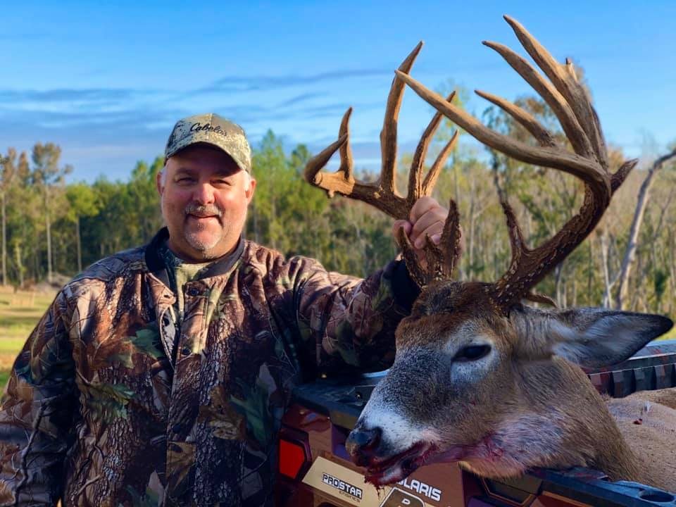 Trophy whitetail deer harvest at Mosquito Creek Plantation - photo 43