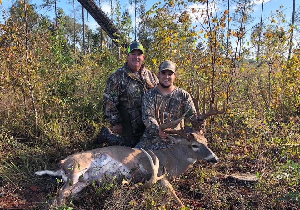 Trophy whitetail deer harvest at Mosquito Creek Plantation - photo 44