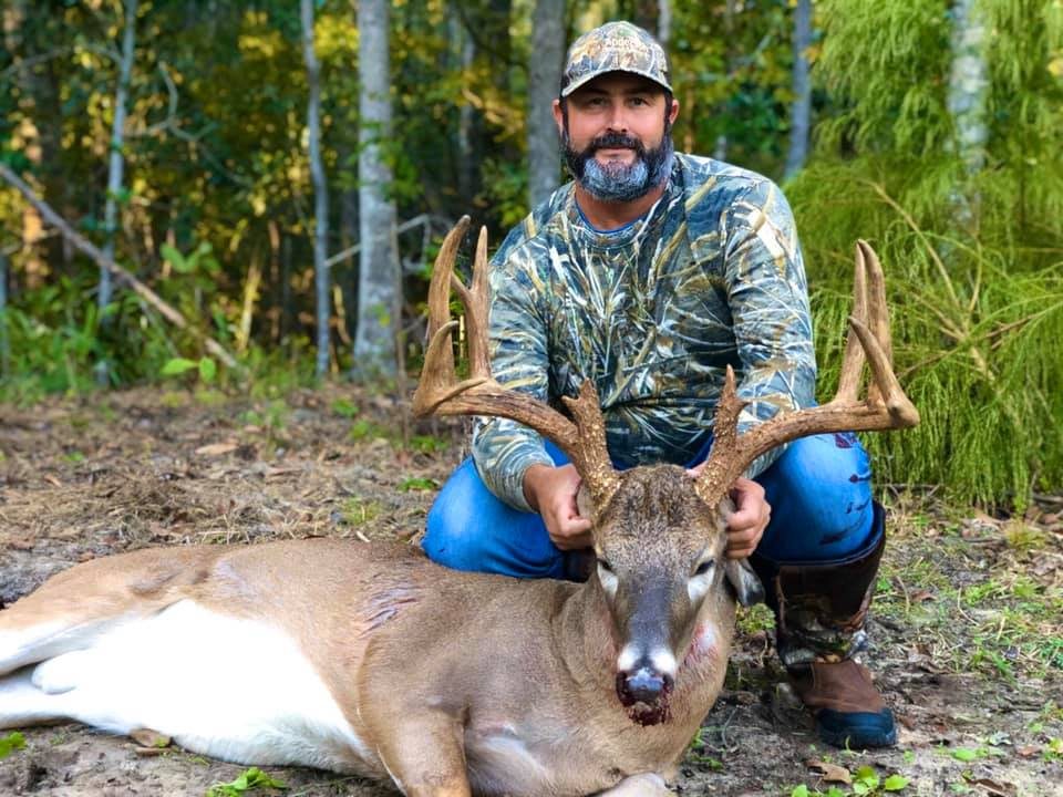 Trophy whitetail deer harvest at Mosquito Creek Plantation - photo 45