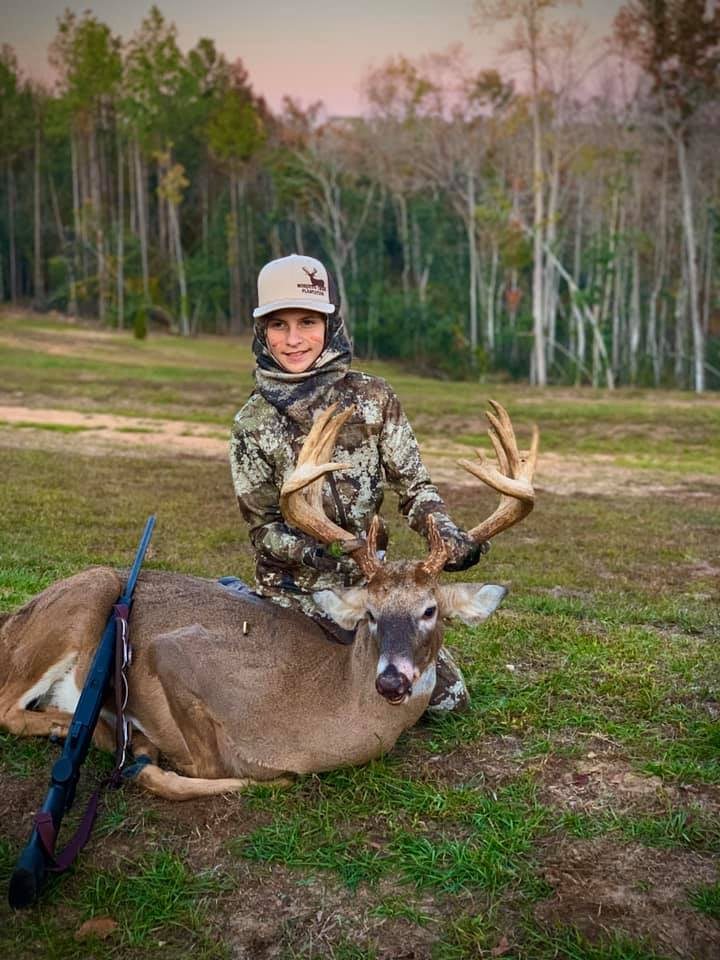 Trophy whitetail deer harvest at Mosquito Creek Plantation - photo 46