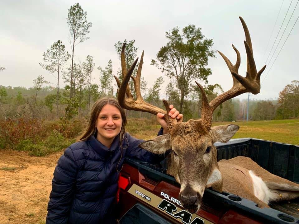 Trophy whitetail deer harvest at Mosquito Creek Plantation - photo 47
