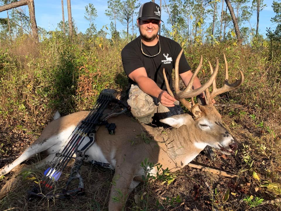 Trophy whitetail deer harvest at Mosquito Creek Plantation - photo 48
