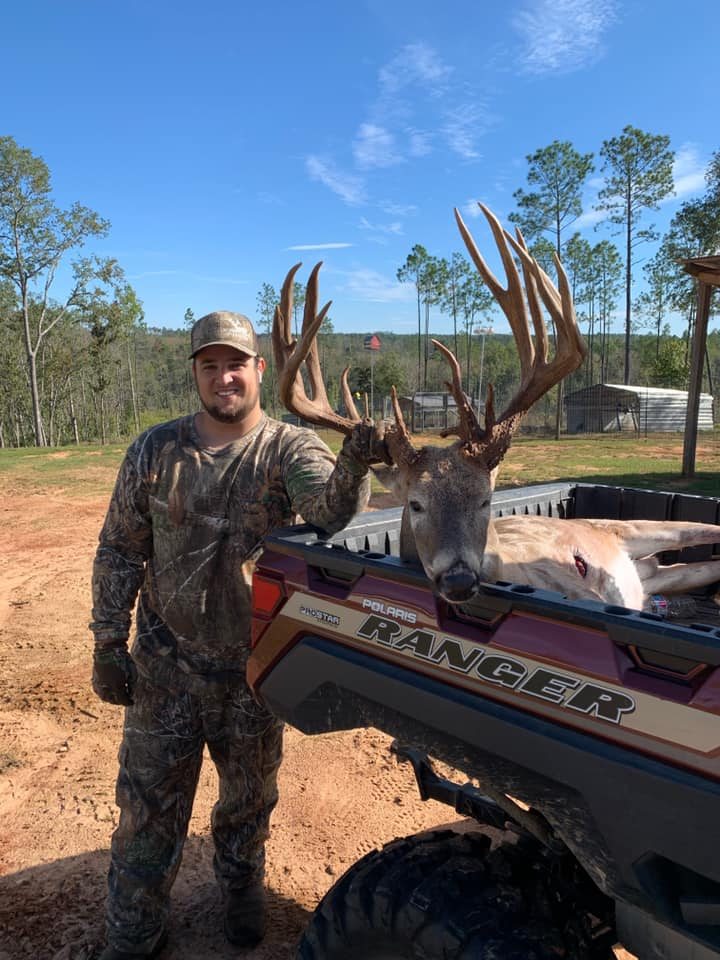 Trophy whitetail deer harvest at Mosquito Creek Plantation - photo 49
