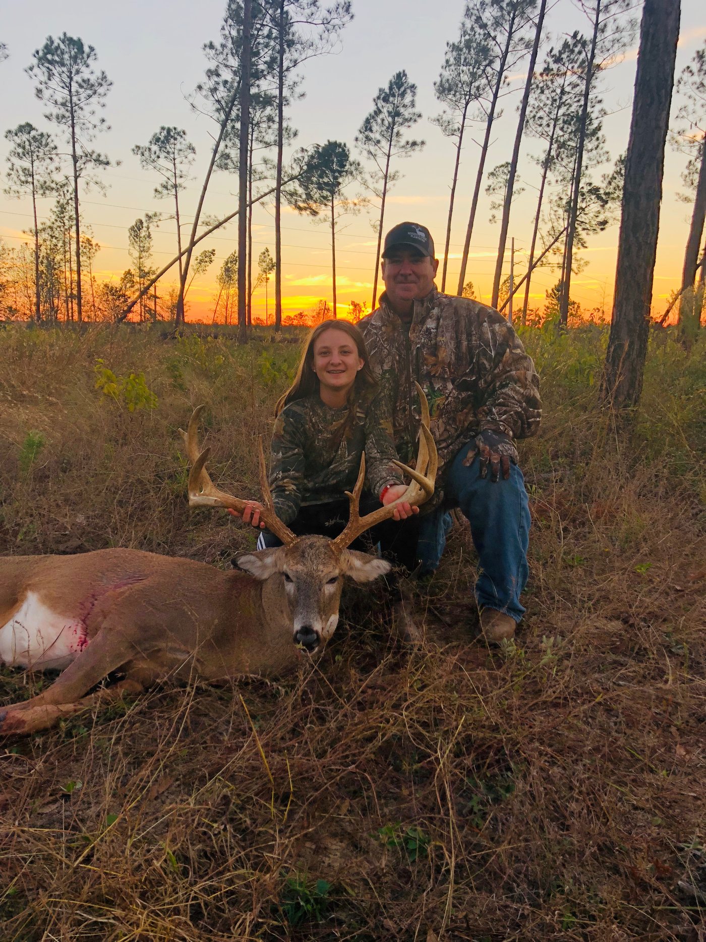 Trophy whitetail deer harvest at Mosquito Creek Plantation - photo 50