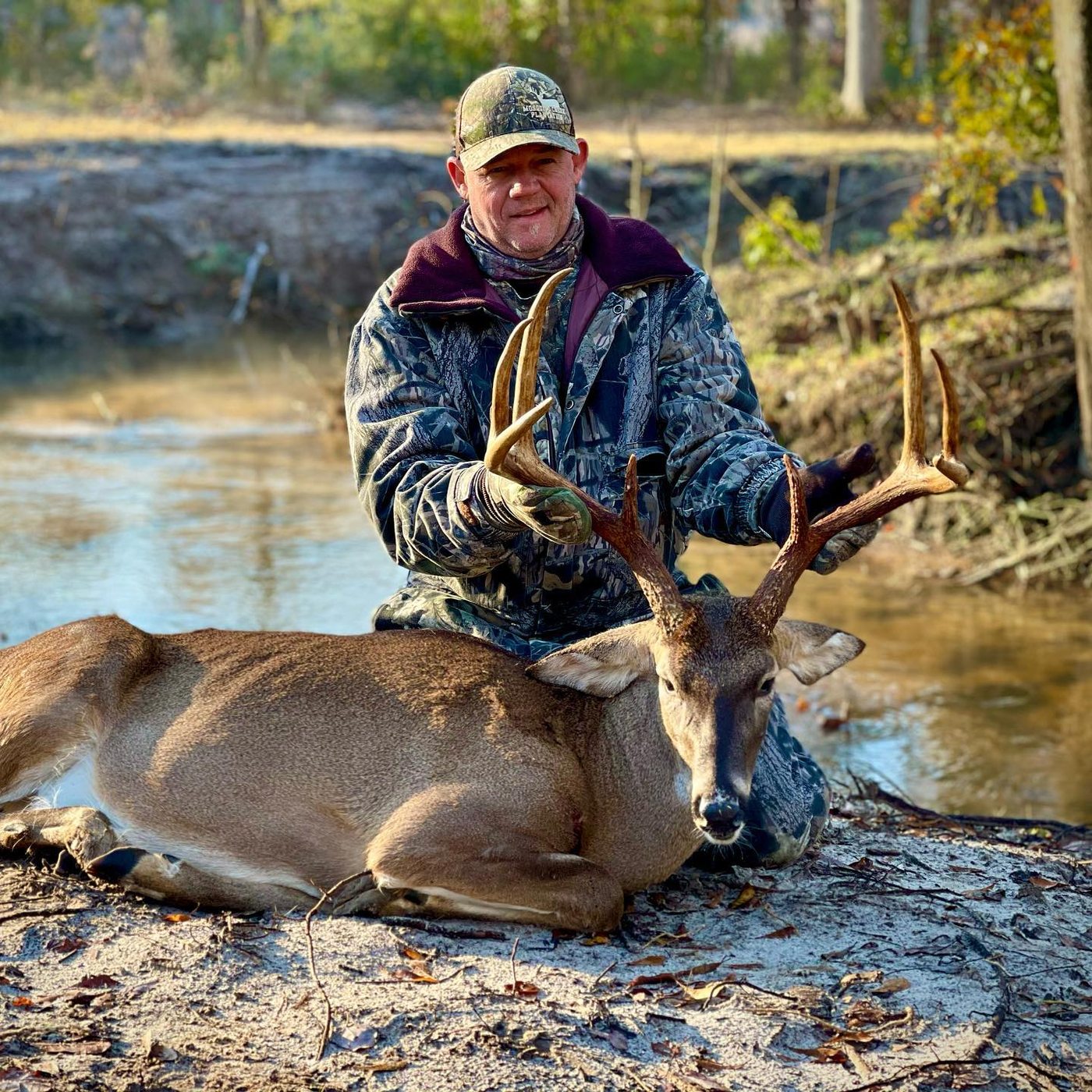 Trophy whitetail deer harvest at Mosquito Creek Plantation - photo 52