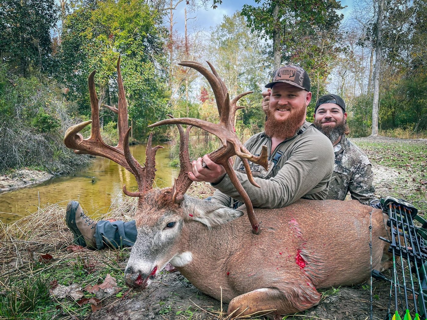 Trophy whitetail deer harvest at Mosquito Creek Plantation - photo 6