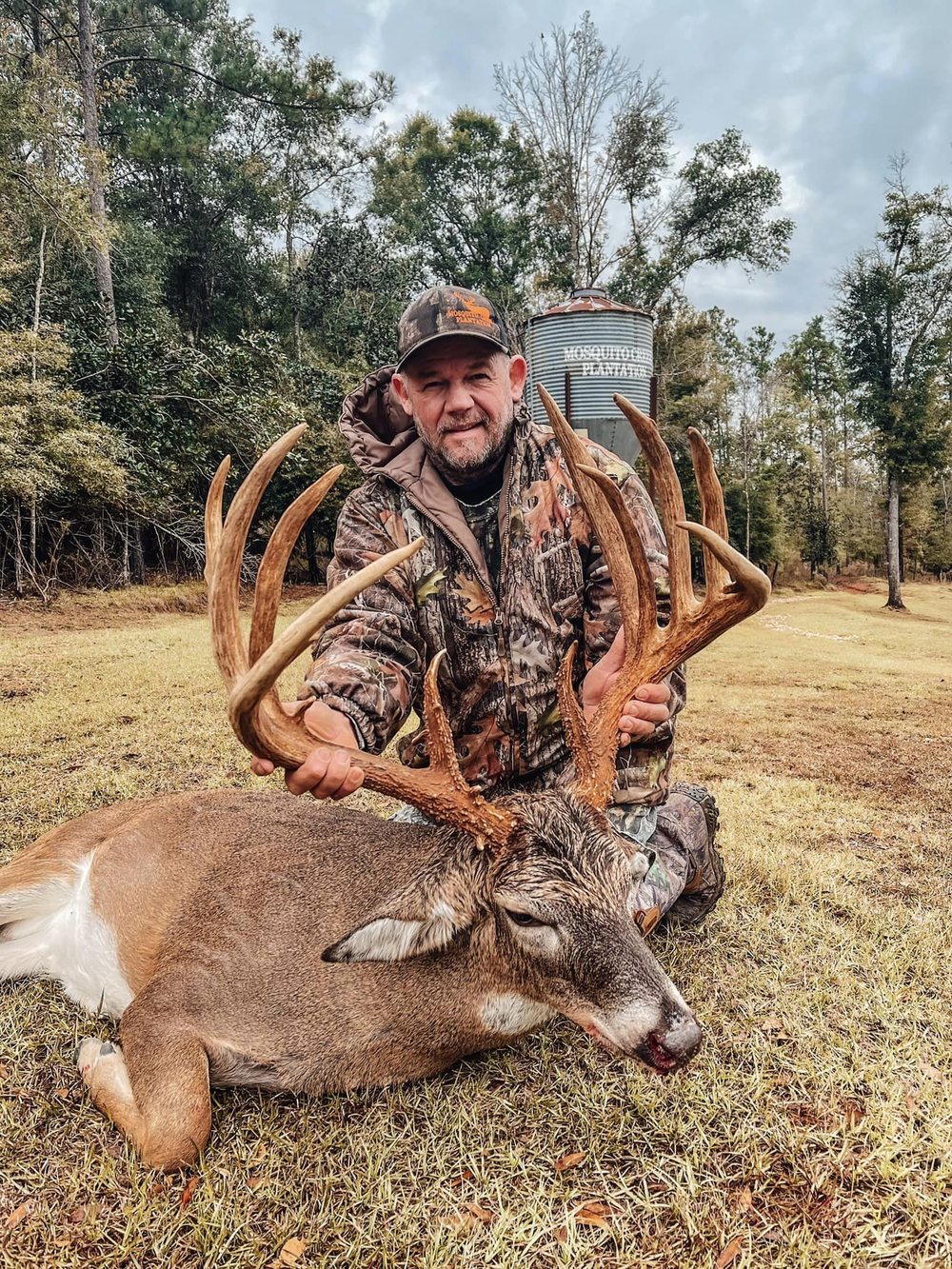 Trophy whitetail deer harvest at Mosquito Creek Plantation - photo 7